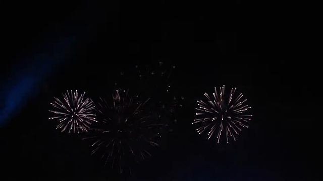фейерверк посвященный открытию 