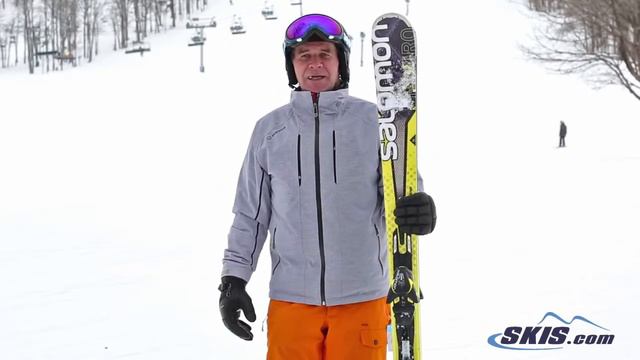 Hans's Review - Salomon Enduro XT 850 Skis 2014 - Skis.com