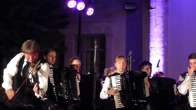 ALEXANDER YAKUSHEV VIOLIN & PAVEL SMIRNOV ACCORDION ORCHESTRA