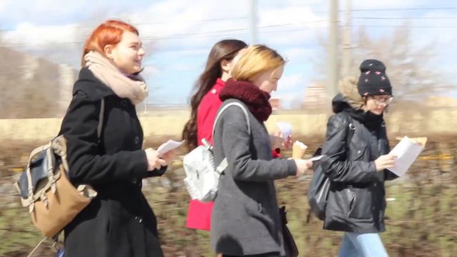 Акция "За Гуманный Цирк" Тольятти 2017