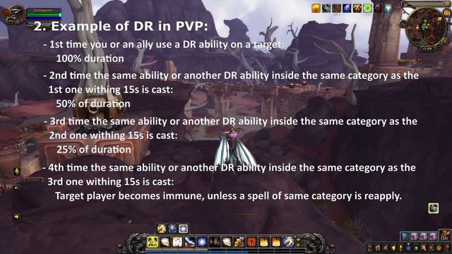 World of Warcraft - Diminishing Returns Abilities