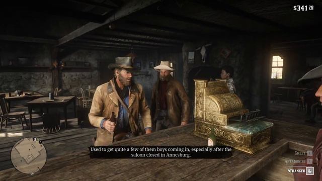 Color magician funny mission (Red Dead Redemption 2)