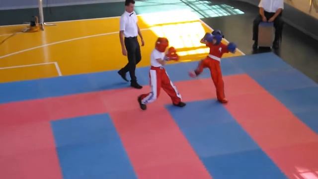 Открытый Кубок по кикбоксингу г.Симферополь 15-17 сентября 2017