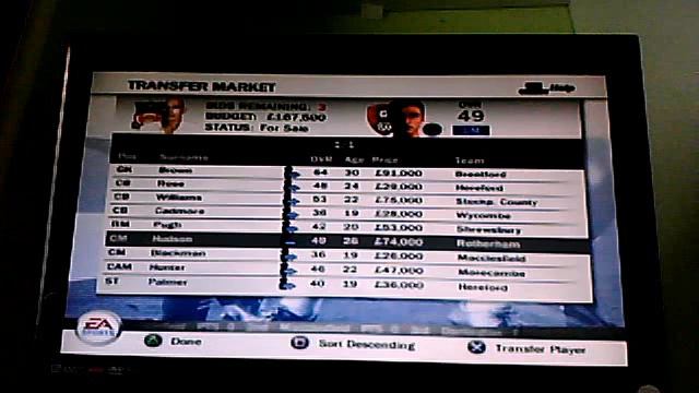 Fifa08 Manager Mode 1: Wrexham?!?