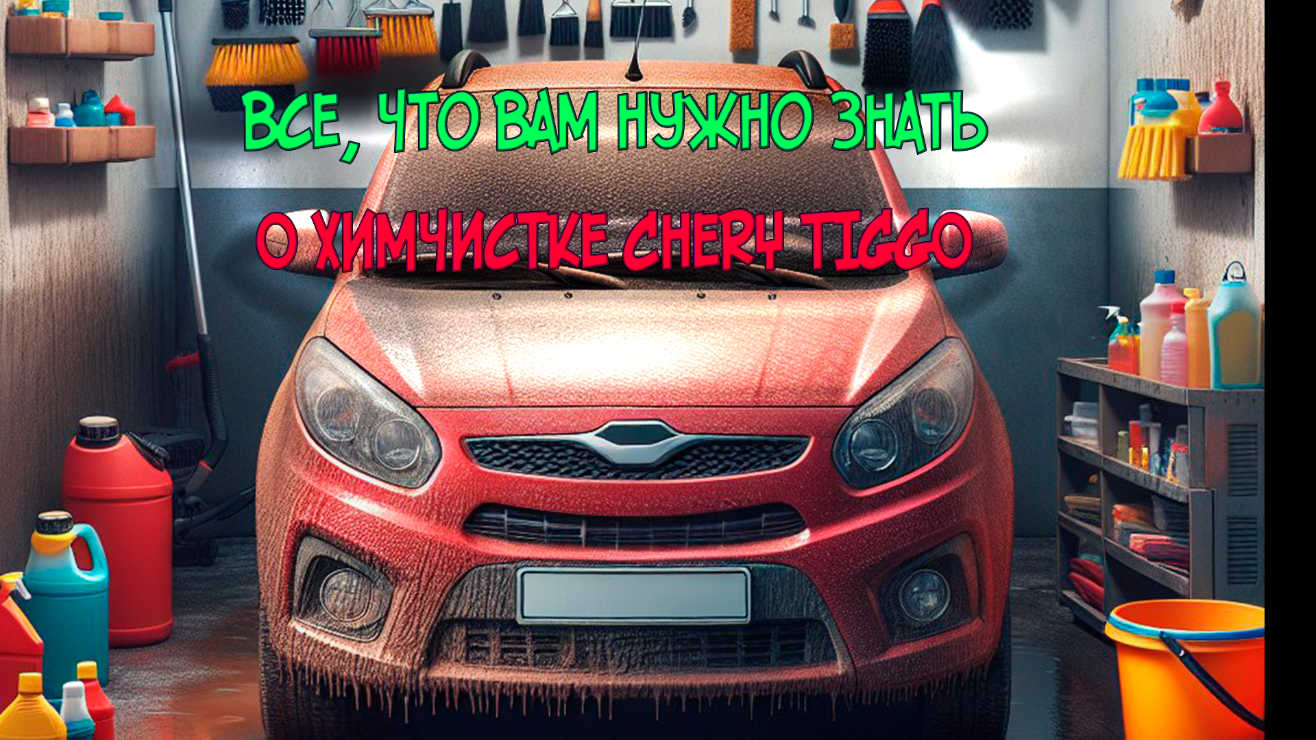 Блог по химчистке Chery Tiggo. Душим плесень