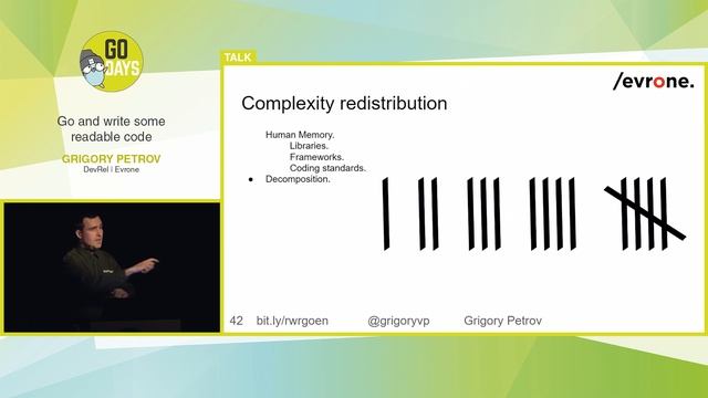 Go and write some readable code | Grigory Petrov