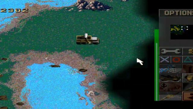 Red Alert Retaliation PS1 - skirmish обзор карт 3105