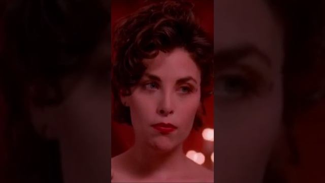 Twin Peaks - Audrey Horne eats a cherry