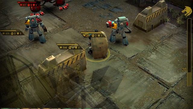 Warhammer 40k. Space Wolf. Прохождение Дредноута Хаоса