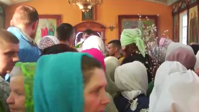 Вербное воскресенье