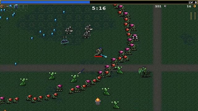 Vampire Survivors (Mow thousands of night creatures and survive until dawn!)