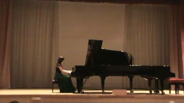 Шопен Прелюдия до-мажор. Наталья Тимофеева