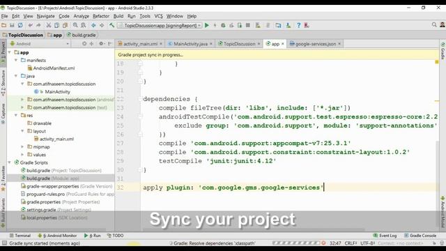 How to create a simple chat app in Android using Firebase (Part 1/2)