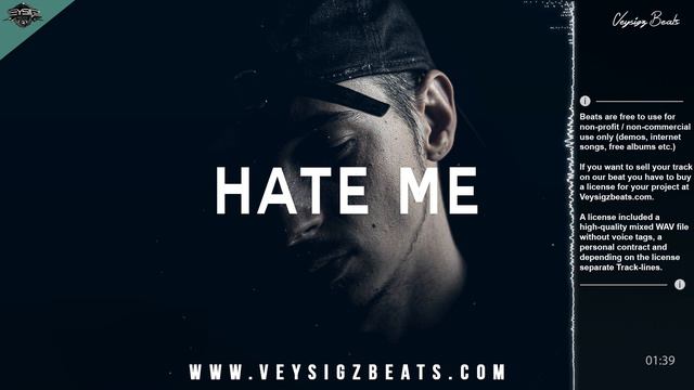 _Hate_Me__-_Emotional_Piano_Rap_Beat___Deep_Hip_Hop_Instrume
