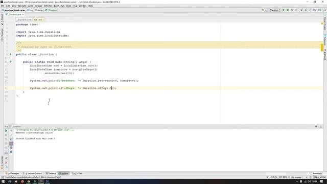 Java 8 - Time API (pt. 3): Duration