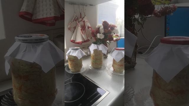 Квасим капусту! Для любой диеты!