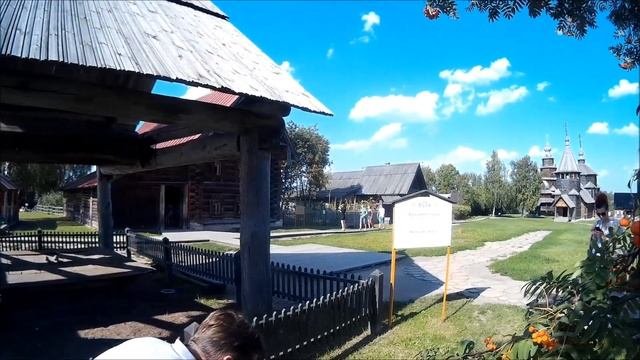 Золотое Кольцо России Суздаль Музей деревянного зодчества экскурсия