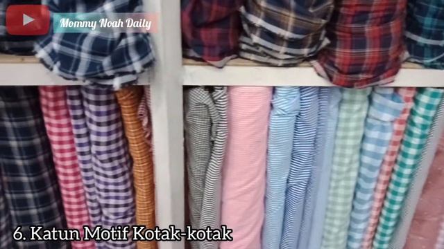 12 JENIS KAIN YANG PALING COCOK UNTUK GAMIS DAN DRESS WANITA MUSLIM