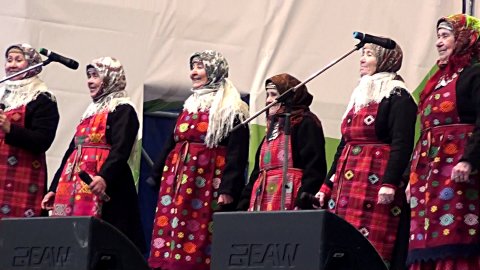 Бурановские бабушки в Перми.