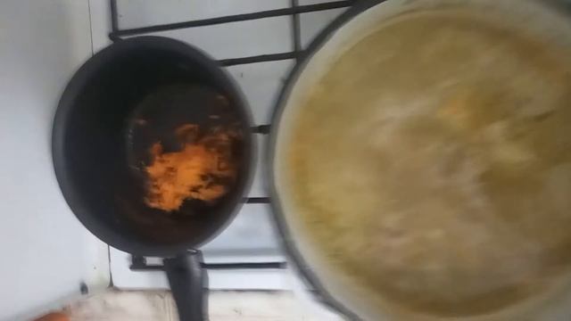 Вкусный сырный суп