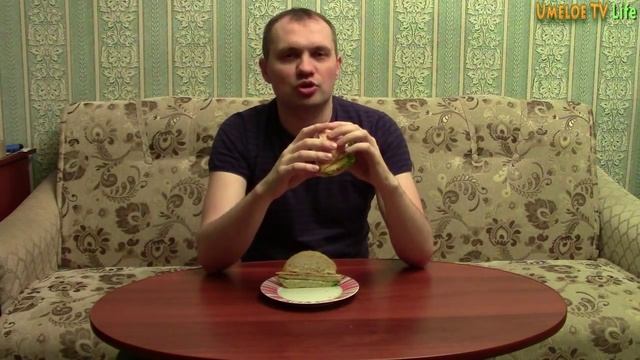 ЧикенБургер. Вкусно???
