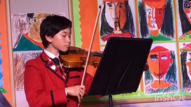 Dittersdorf - Viola Sonata in E-flat major - Allegro moderato