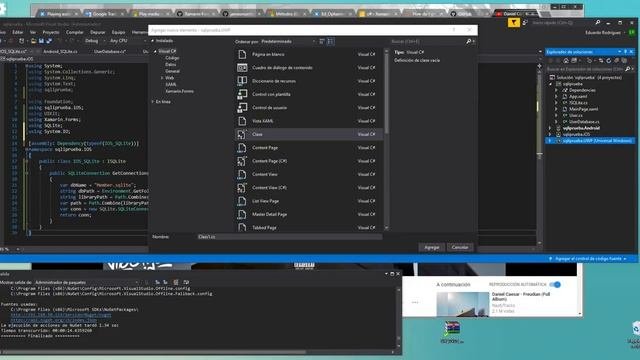 Xamarin Forms Sqlite parte 2