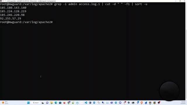 Linux Logs Processing : KamiLimu Session