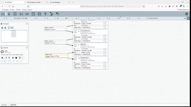 Use a Grok pattern in the GrokReader with ConvertRecord to Ingest log files | Apache Nifi
