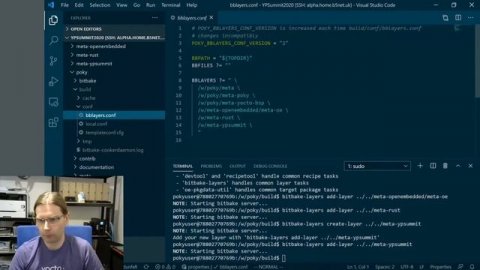 Demo: Using Rust with Yocto Project by Paul Barker