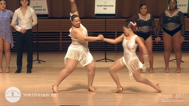 Bachata _ Northwood HS _ Senior Division _ 2023 #sexy #upskirt #латино #танец