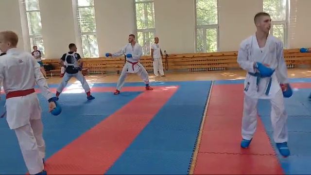 УТМ к Чемпионату России по каратэ, в.4