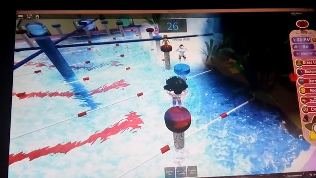 Играю в школу фей принцесс и русалок в roblox!!