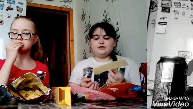 Челендж с чипсами