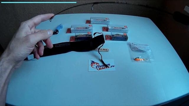 Зимние снасти Lucky John  Salmo!