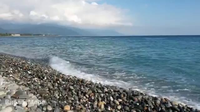 Волны моря, музыка, релакс