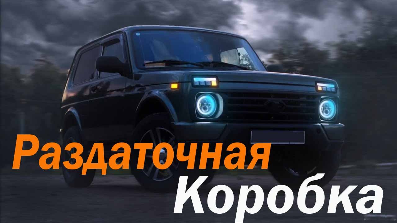 Раздаточная коробка Нивы. разборка дефектовка.