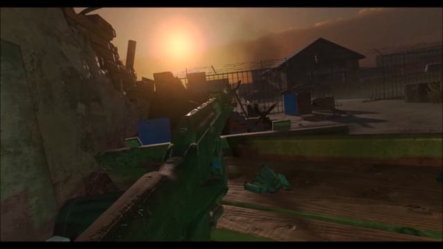 ZombieFight VR Gameplay  HTC Vive  First Moment