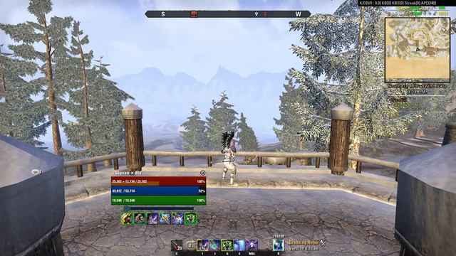 Magicka Sorcerer PVP Build - ESO PC Server Test No Proc Build - Markarth