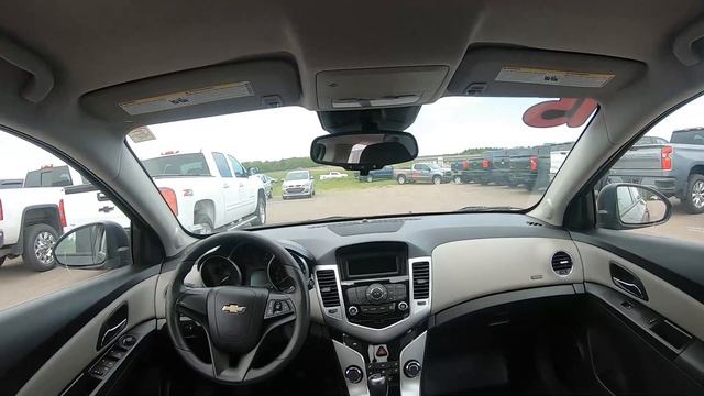 2015 Chevrolet Cruze with manual transmission