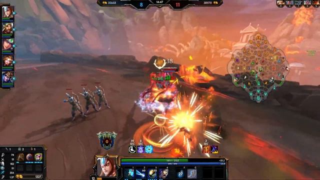 smite #108 conquest erlang shen solo