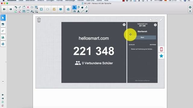 SMART Notebook Software: Tutorial 64 – LAB Heraus Mit Der Sprache