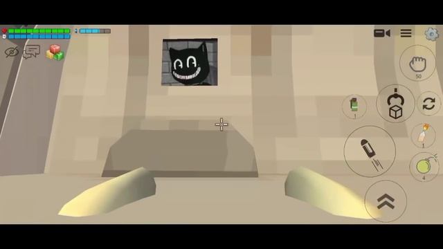 NEW SECRET CARTOON CAT MAP IN CHICKEN GUN V2.9.01 Чикен Ган #chickengun