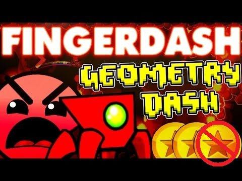 Geometry Dash 2.1! Fingerdash! Прохождение нового уровня в Геометрия Даш 2.1!