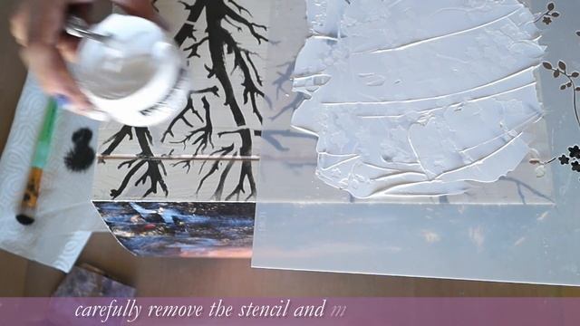 Decoupage Tutorial  Photocopy on Wooden Chest  - DIY Craft by Debi