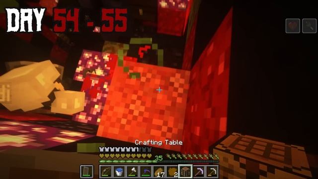 We Spent 100 Days in a Parasite Apocalypse in Minecraft | Trio Edition