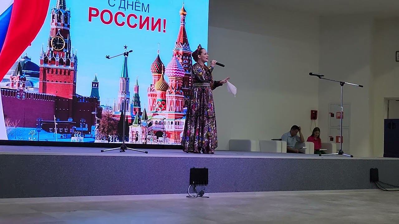 Анна Покидько. «Мать-Россия моя». Музыка – С. Туликов Слова – С. Островой