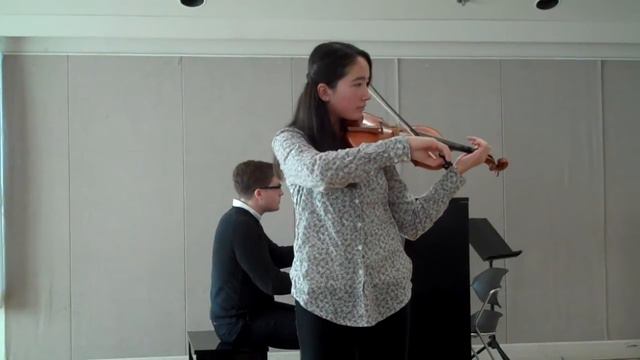 Katie violin recital Feb16 - Accolay