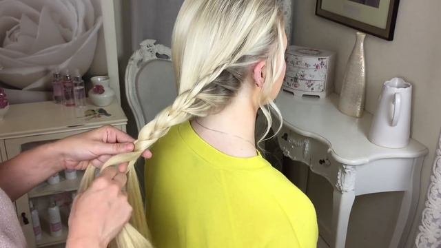 Pin Up Lace Braid by SweetHearts Hair