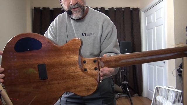 Cort Sunset Nylectric Deluxe - Unboxing